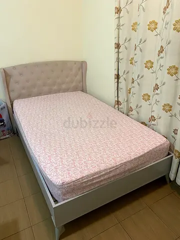Single size bed 120 x 200 cm