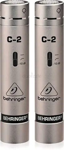 Behringer C-2 Matched Studio Condenser Microphones (pair)