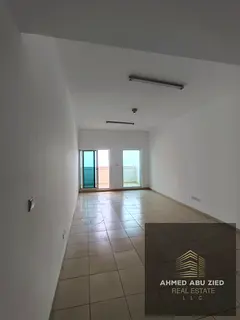 1BR &amp; Hall for Yearly Rent | Ajman One Towers Al Rashidiya 3 | 2 Baths | Closed Kitchen | Built-