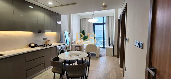 LUXURIOUS | ONE BEDROOM | Furnished 1BR Apartment | Azizi Riviera 22 | COMMUNITY VIEW Pool View