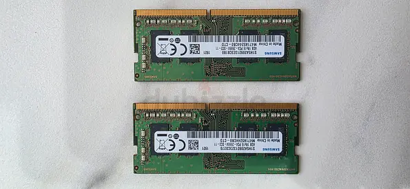 4GB RAM DDR4 x2