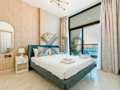 Upgraded | Luxurious Furniture | Dubai Skyline View