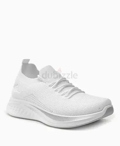 Limited Edition Full White Airflow Sneakers [ More sizes available ]