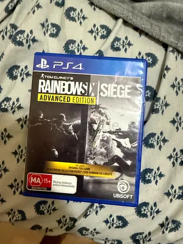 Tom Clancys Rainbow Six Siege - Advanced Edition (PS4) - Good Condition