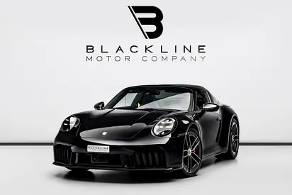 SUMMER STARTS NOW | EXCLUSIVE DEAL BY BLACKLINE, May 2027 Porsche Warranty, Low KM's, GCC