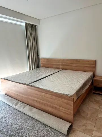 Two Brand New Bed (no mattress)