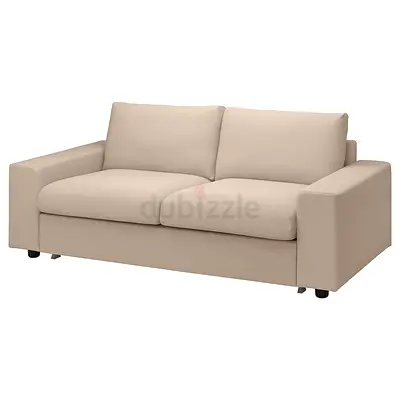 2 seater Ikea Vimle sofa cum bed
