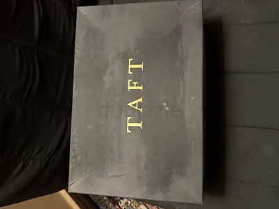 TAFT Jack Boot Handcrafted Leather and Wool Mens Dress Boot