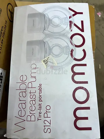Wearable Momcozy S12 Pro Double Electric Breast Pump (Lightly Used)