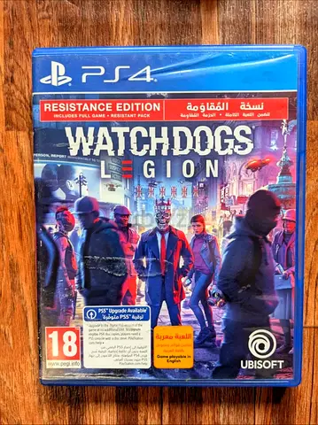 PS4 GAMES BUNDLE OF 6 CDS