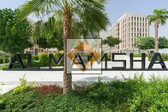 Luxury 1 Bedroom Apartment | Pool View | 2 Bathrooms | RB2 Al Mamsha