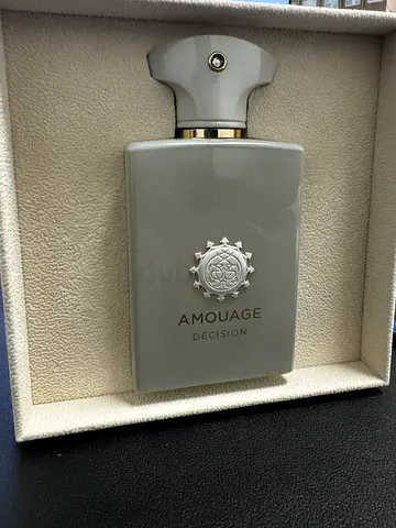 Amouage Decision - Just Opened