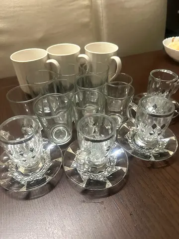 Free cups and glasses