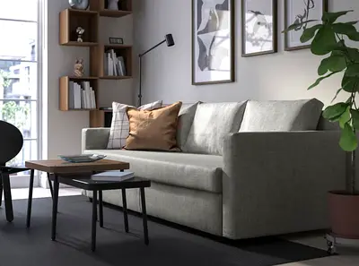Ikea three seater sofa cumbed brand new never used