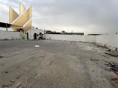 Yard Sajaa 4000 Sqft 16KW Office Bath Prime Location
