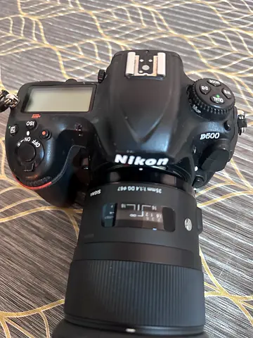 Nikon D500 for sale (body only)
