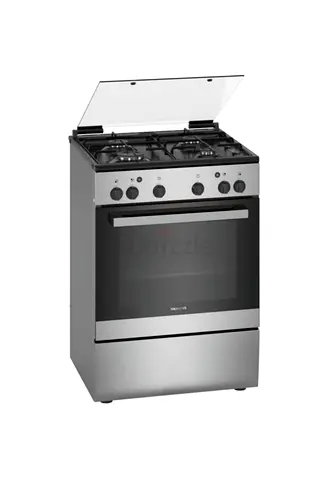 Siemens 4-Burner Gas Cooker HC2L10B51M Silver 60x60cm (Full Flame, Safety) - New, never been used