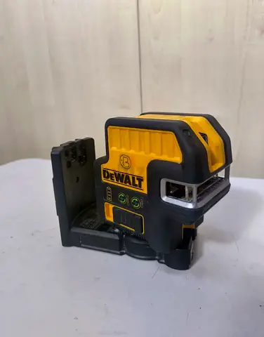DEWALT DW0825LG CROSS LINE+SPOT LASER 12V