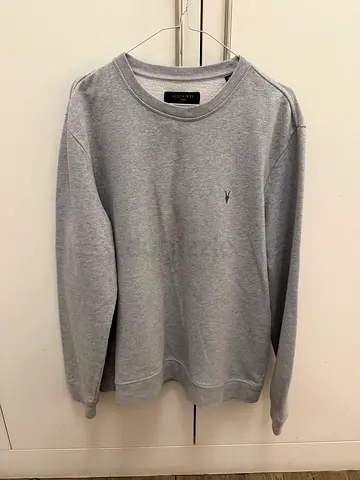 All Saints crew neck sweater size large brand new