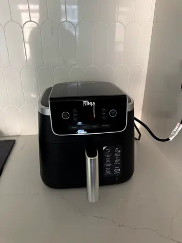 Ninja Air Fryer Pro 4.7L - Single Drawer (Black) - Good Working Condition