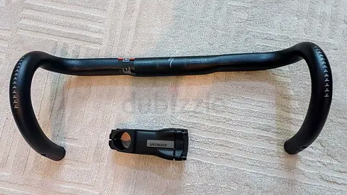 Specialized Handle Bar and Stem For Tarmac SL7