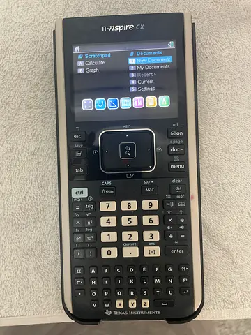 TI-Nspire CX Graphing Calculator - Good Condition