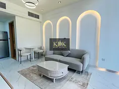Stylish 1BR Villa | Furnished Loft Style | Garden &amp; Pool View | Rukan 3 Dubailand