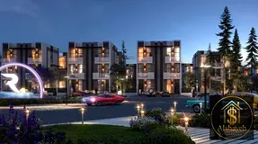 5BR Villa | Furnished | Park &amp; Pool View | R. Hills Dubailand