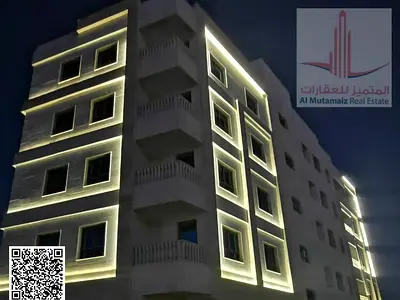 للايجار السنوي بعجمان غرفتين وصالة و3حمام وبلكونه ببنايه الدخيل النعيمية 2 المطلوب 38000 دفعات