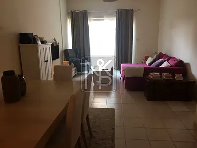 Lowest Price | Fully Furnished 1BR | Calm Community Living with Pool & Courtyard View