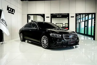 2021 Mercedes-Benz S-Class S 500 4Matic | GCC Specs | Pristine Condition
