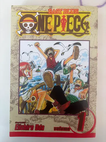 One Piece Volume 1 — East Blue (English/Translated Edition)