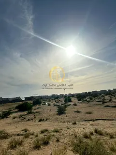 For sale: land in Al-Houshi area, Al-Badiya suburb Area: 2715 sq ft Total price: 638,000