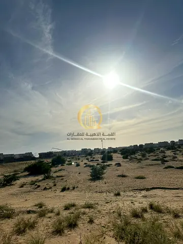 For sale: land in Al-Houshi area, Al-Badiya suburb Area: 2715 sq ft Total price: 638,000