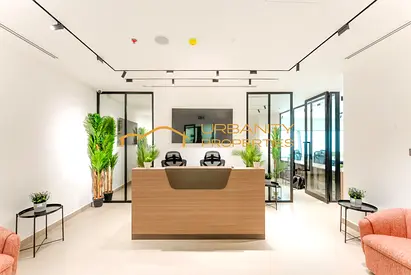Fully Furnished & Fitted Office | Prime Business Bay Location | 2 Parkings