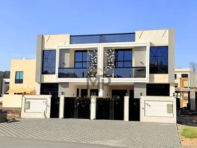 Modern villa for sale, freehold ownership, registration fees included, available to all nationalities.