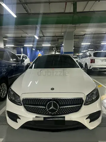 2017 Mercedes-Benz E-Class E 200 Coupe GCC Specs