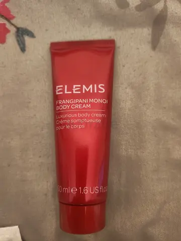 Elemis Frangipani Monoi Body Cream 30ml (Travel Size) - new
