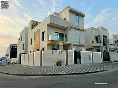 Corner Villa| ajman|al helio2|5 master rooms, majlis, 3 halls, roof|freehold|price includes registra