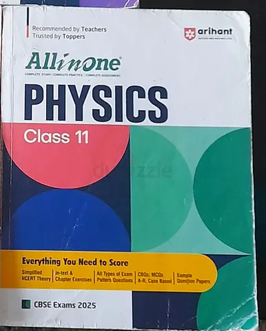 Grd11 physics guide for sale