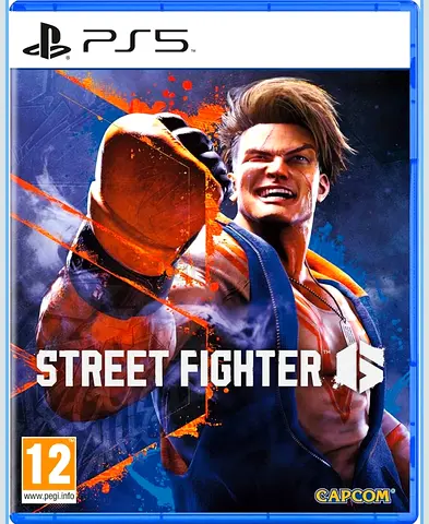 Street Fighter (PS5) - digital copy