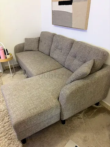 An excellent sofa bed