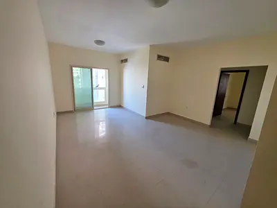 Lowest prices in Ajman, balcony with open view, prime location and excellent service, maintenance i