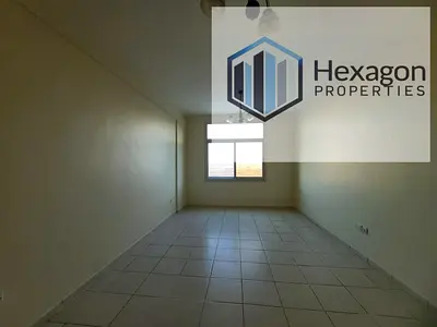 SPACIOUS 1BHK APARTMENT||WITH SEMI CLOSE KITCHEN||BIG TERRACE||AED56000