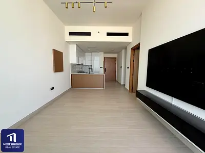 Bright 1BR with Community View | Unfurnished | High Floor