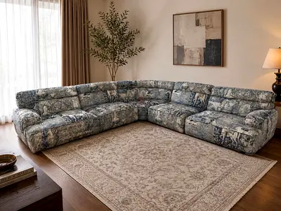 Selling Premium luxury marina home u shape sofa like a new
