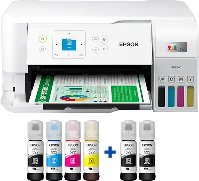 EpsonEcoTank ET-2840  All-in-One Supertank Printer