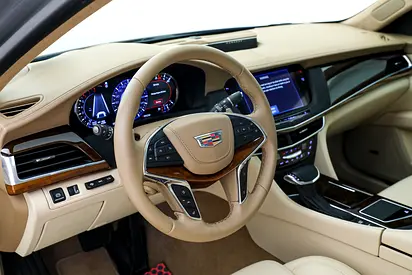 2018 Cadillac CT6 照片 12