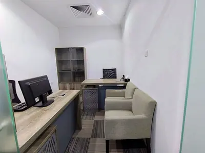 120 SFT Fully Furnished Office for AED 21,999 Per Year