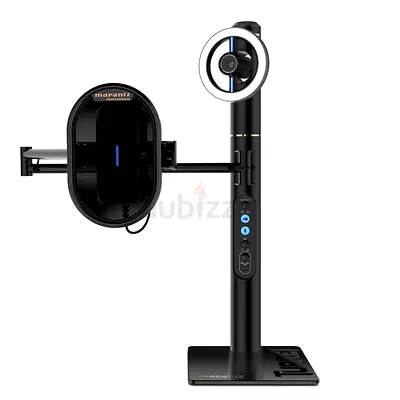 Marantz Professional Turret 2-in-1 Desktop Camera with Microphone - Good Condition